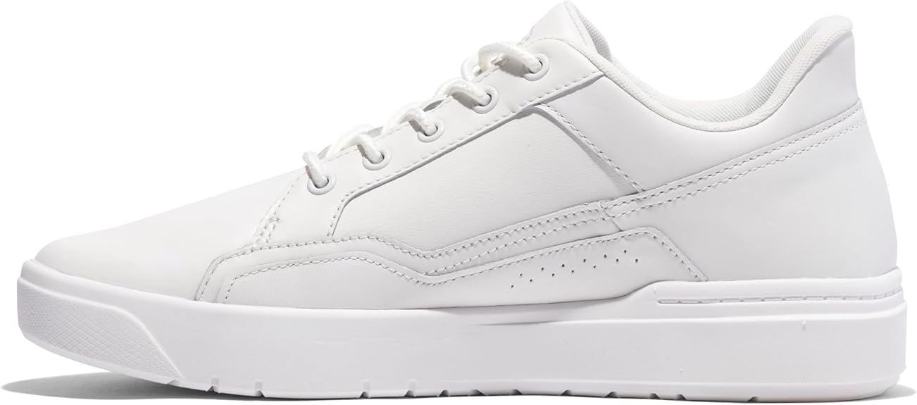 Timberland Homme Allston Basket - White, Hommes, EU 45.5