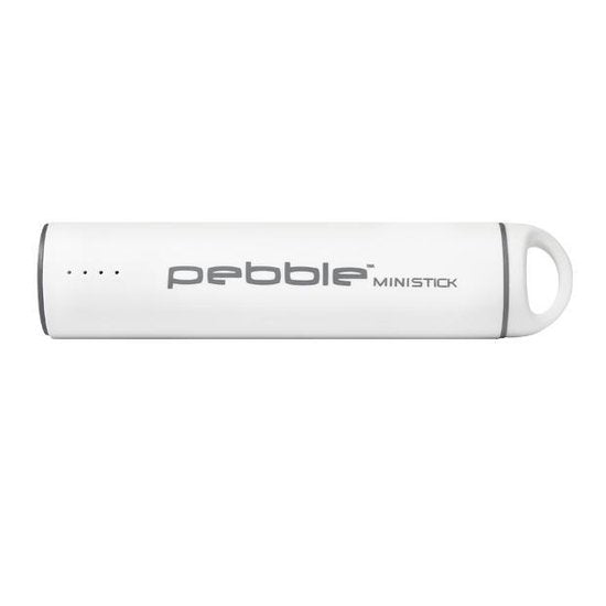 Veho Pebble Ministick Portable Powerbank - 2200mAh - Blanc - VPP-102-2200-WH