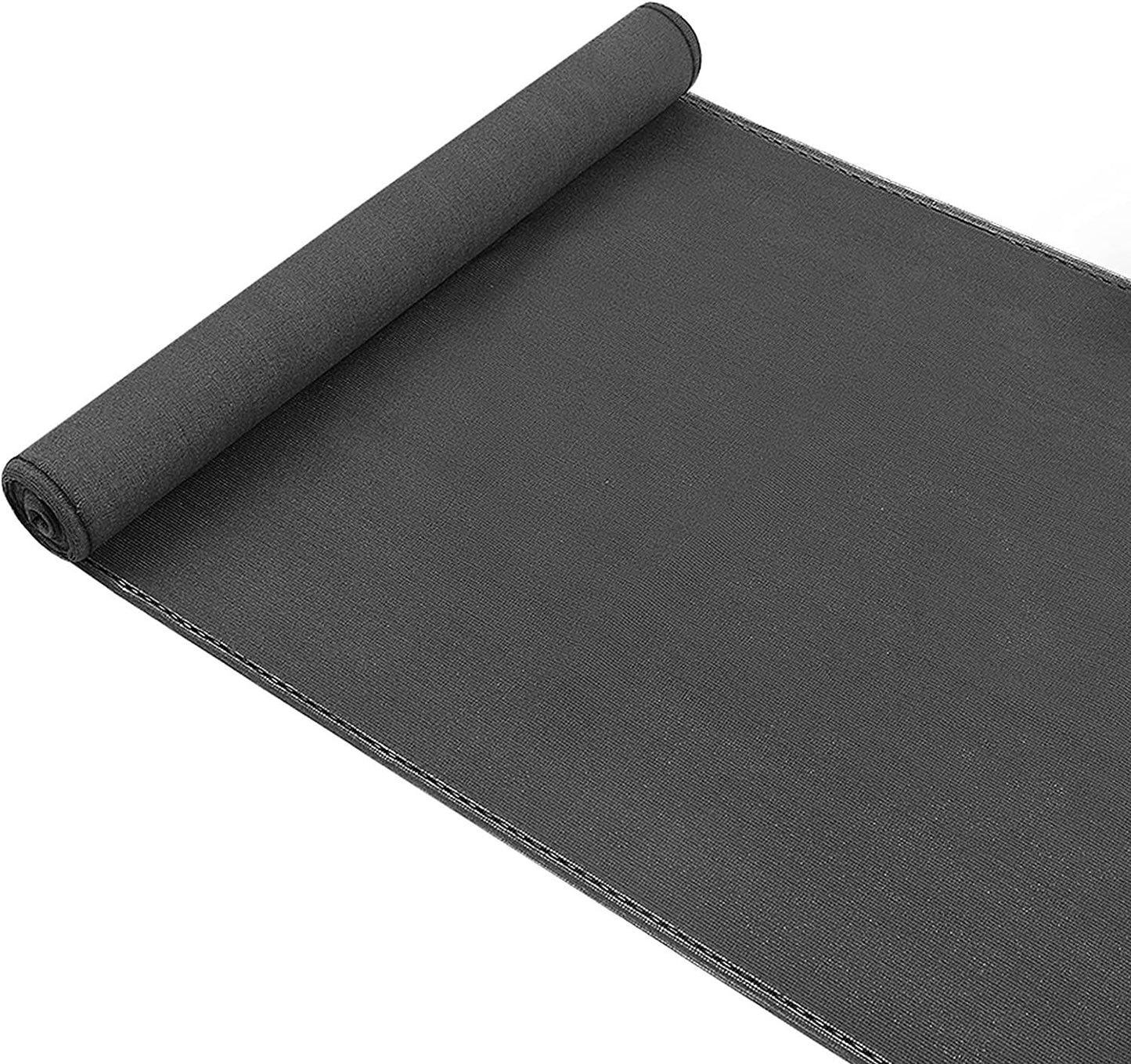 Brise-vue de jardin WOLTU en PEHD 180 g/m² anthracite - 1,8 x 15 m