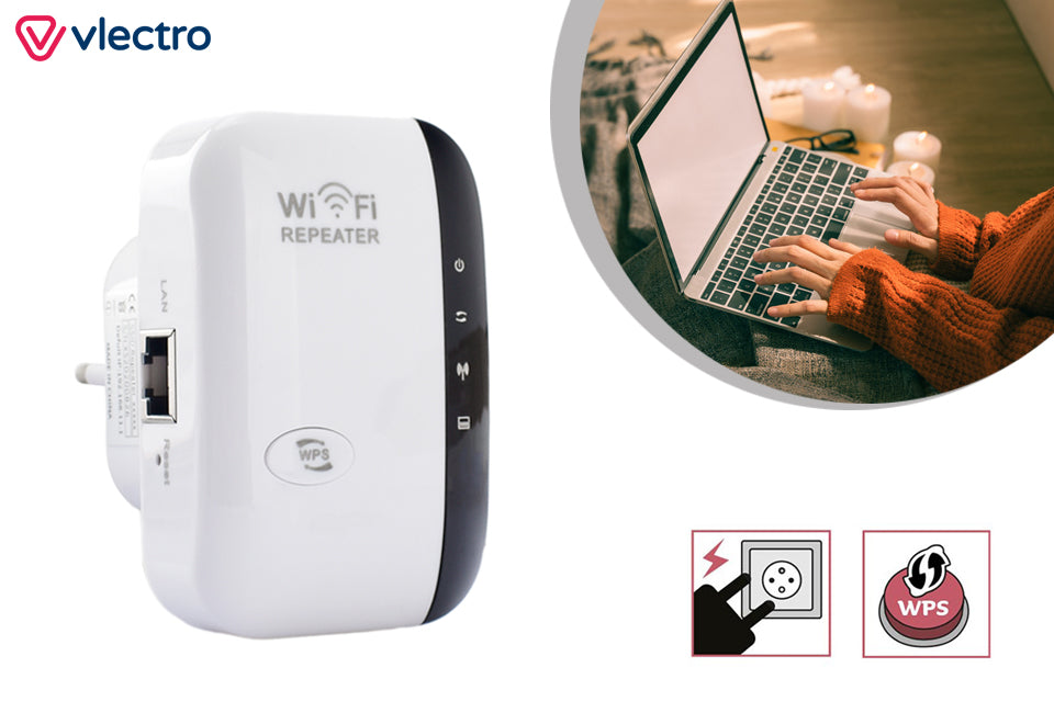 Vlectro Amplificateur WiFi puissant