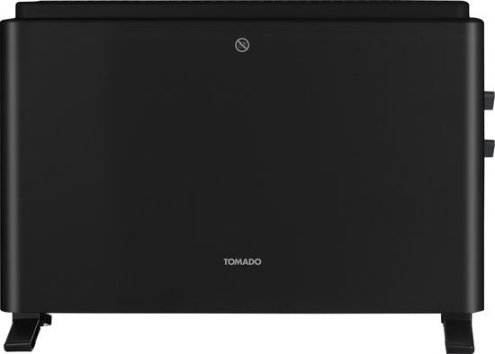 Tomado THC2003B - Radiateur électrique - Convecteur - 24m² - 2000 watts - Noir