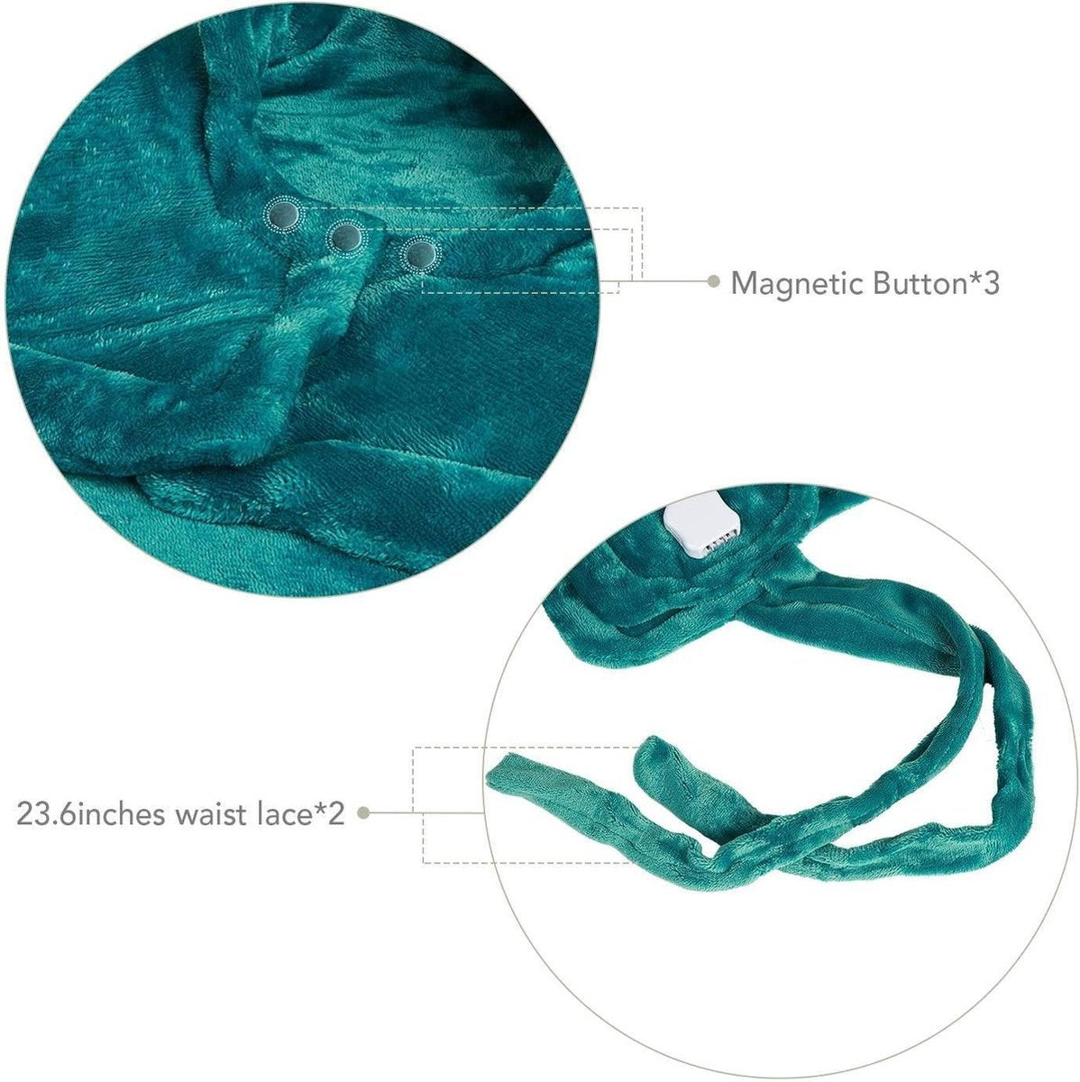 Lifeproducts Coussin chauffant électrique - Chaleur réglable - Couverture Électrique - Tapis chauffant électrique - Cou chauffante pour le cou, les épaules et le bas du dos