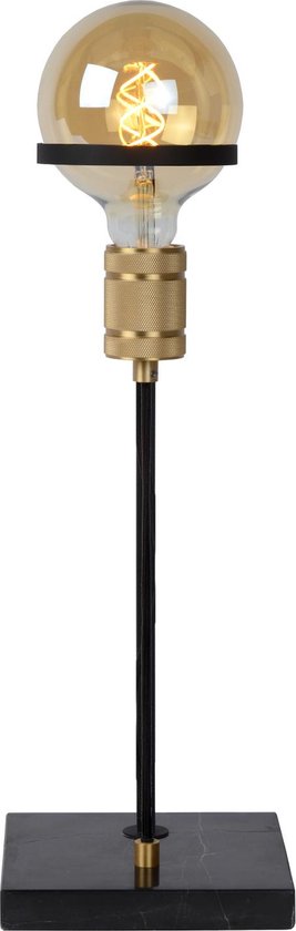 Lucide OTTELIEN - Lampe de table - 1xE27 - Noir