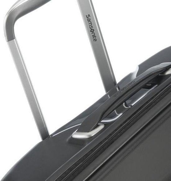 Samsonite Travel Suitcase - Flux Spinner 68/25 Expandable (Medium) Black