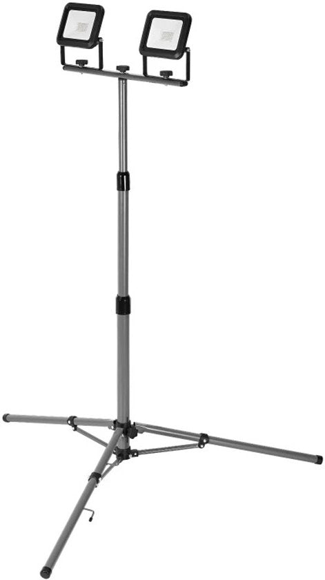 Projecteur LED de chantier Ledvance - 40 W, 6 500 K, 4 000 lm - 360° - Noir