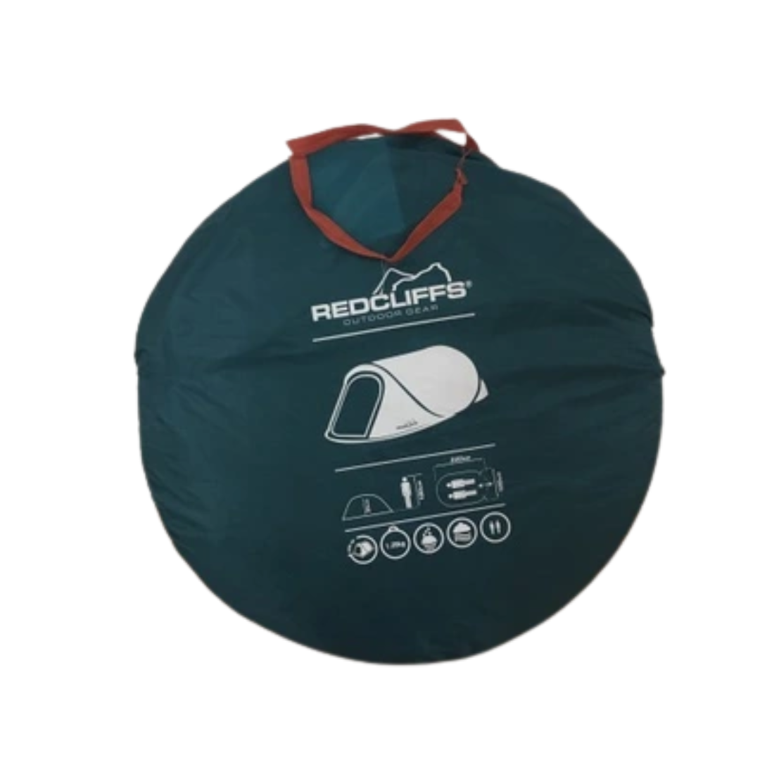 Redcliffs 1/2 Persoons tent - 220x120x95 cm - pop-up tent