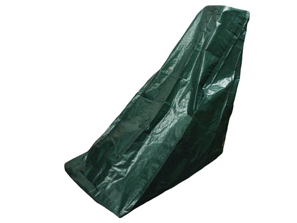 Housse pour tondeuse à gazon Toolland - 103 x 99 x 56 cm - Vert - PE