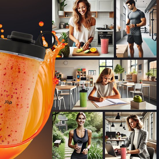 JAP Appliances AeroBlend (Attachment) - Deux tasses à emporter - 700 ML