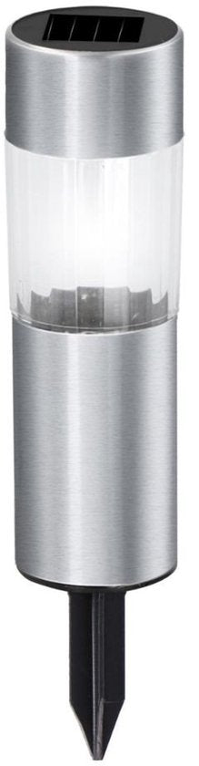 Éclairage de jardin Grundig - Lot de 6 lampes solaires - Lanterne solaire - Spot à piquer pour éclairage de jardin à énergie solaire LED