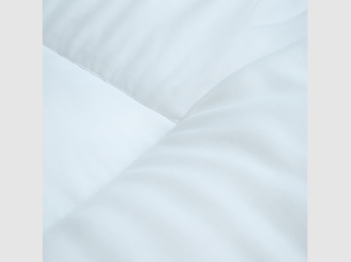 Surmatelas en bambou Zydante - 160 x 200 cm - Lavable - Respirant