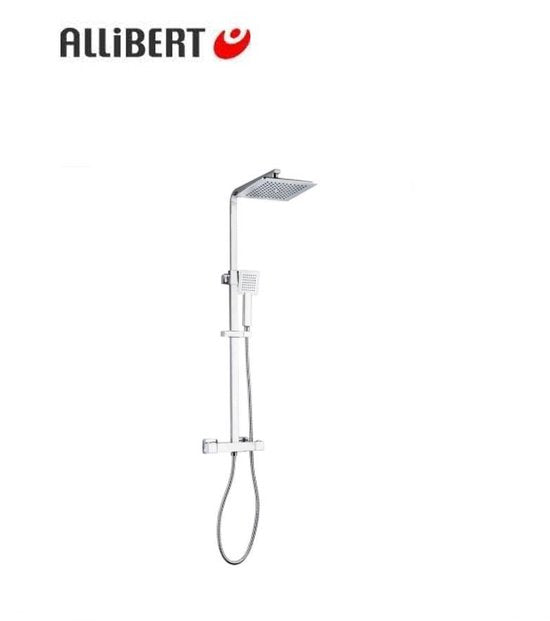 Allibert Douche à effet de pluie Colonne de douche K'RO 26.2x112x51.5cm