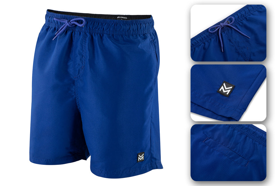 Milanoro - L - Short de bain - Bleu roi