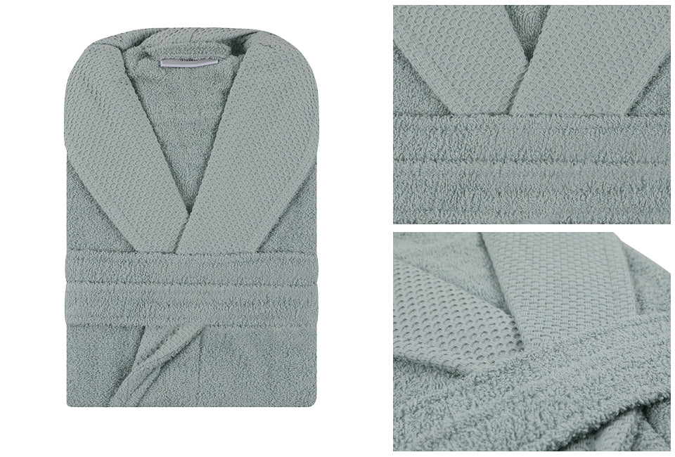 Peignoir de luxe - Capa Home - coton 360 gr/m² - taille S - unisexe - menthe
