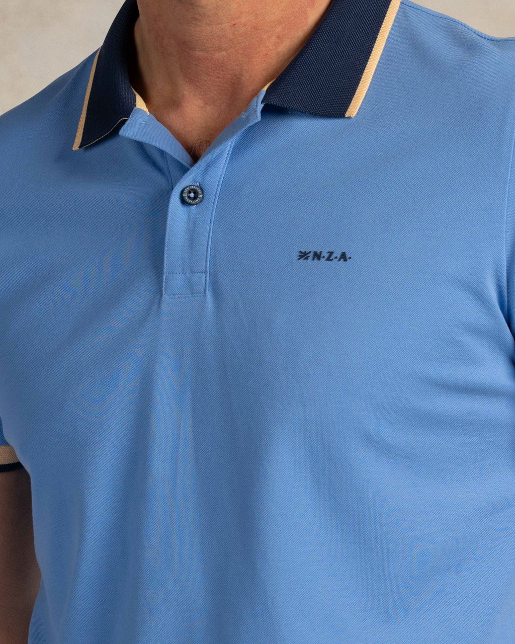 Polo extensible New Zealand Auckland - Bleu - Taille S