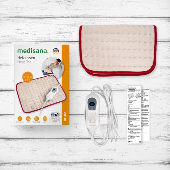 Coussin chauffant Medisana HP 405 rouge