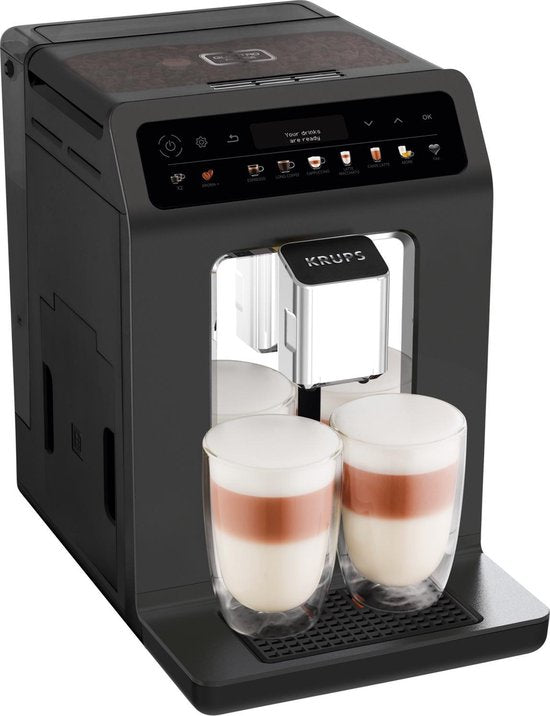 Krups Evidence One EA895N - Machine à expresso entièrement automatique - Noir