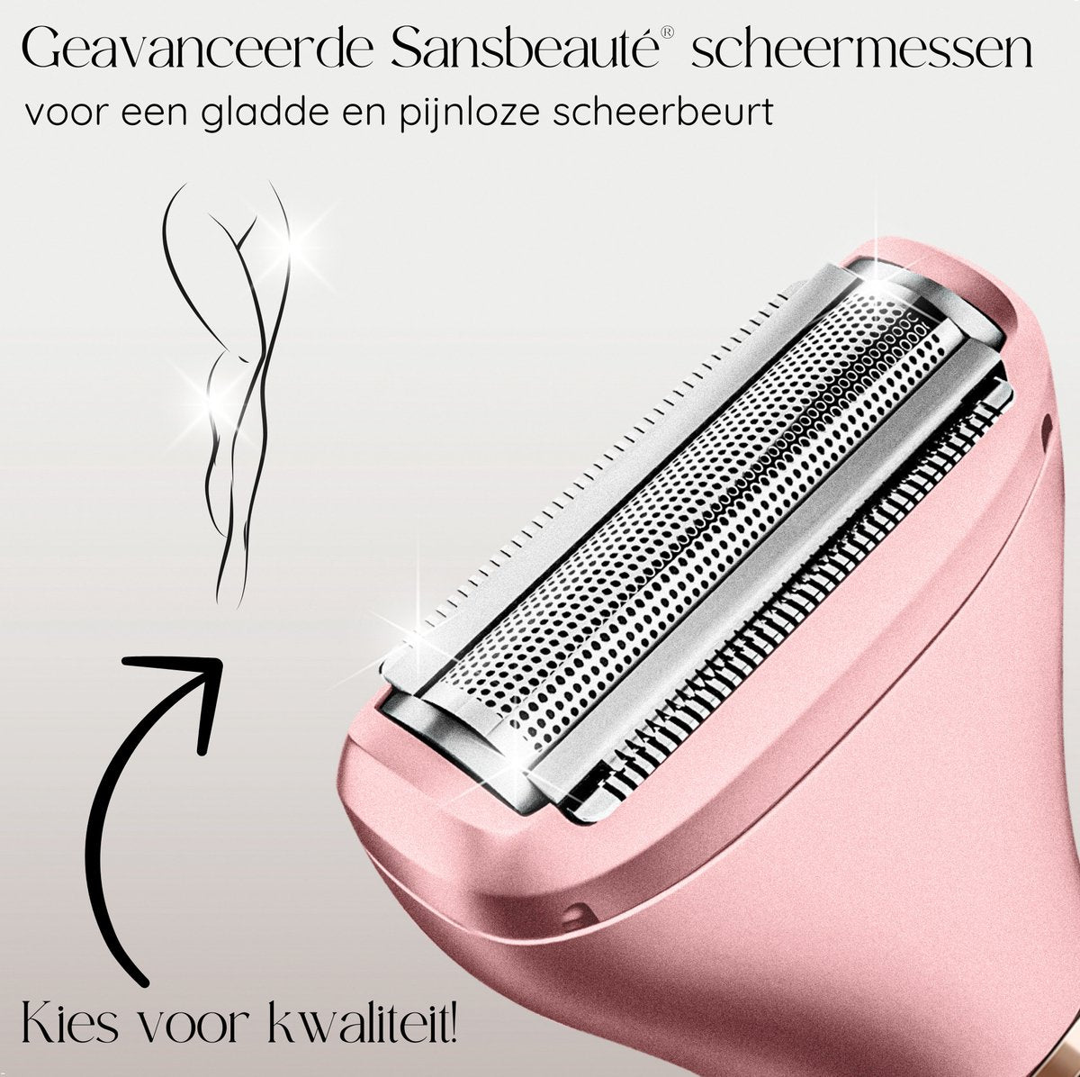 Rasoir Femme - Aisselles - Jambes - Maillot - Rasoir Femme - Epilateur électrique - Epilation visage femme - Tondeuse Femme - Rasoir Femme Bikini - USB Rechargeable