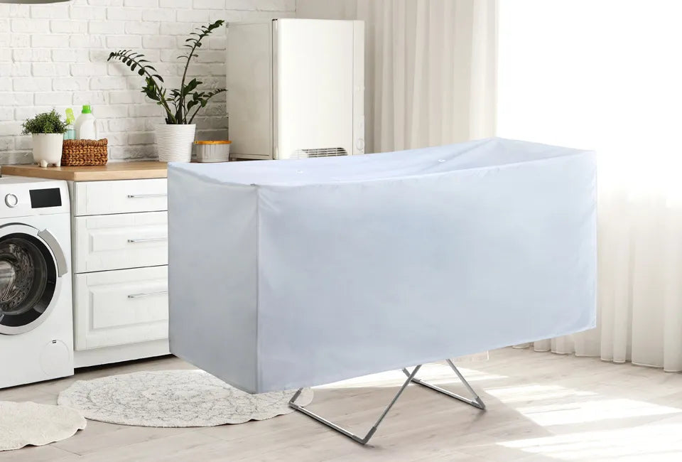 Housse pour séchoir électrique pliable - Aide au séchage rapide et efficace