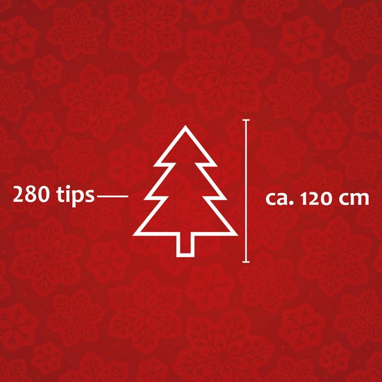 Sapin de Noël artificiel sapin argenté - 120 cm