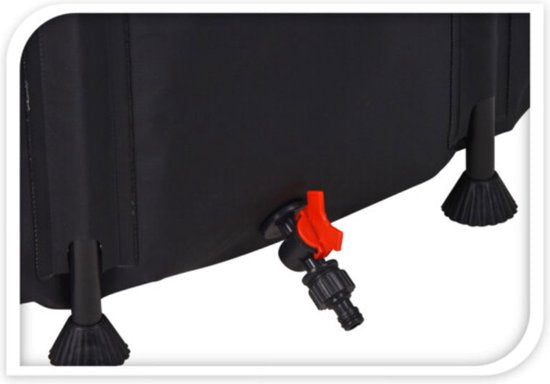 Koopman Baril de pluie 500 litres - avec robinet - 80x H 100 cm