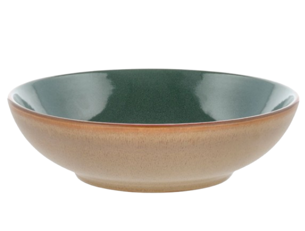 BITZ Bol Poke/fenêtres Dia 18 x 7 cm Bois/Forêt