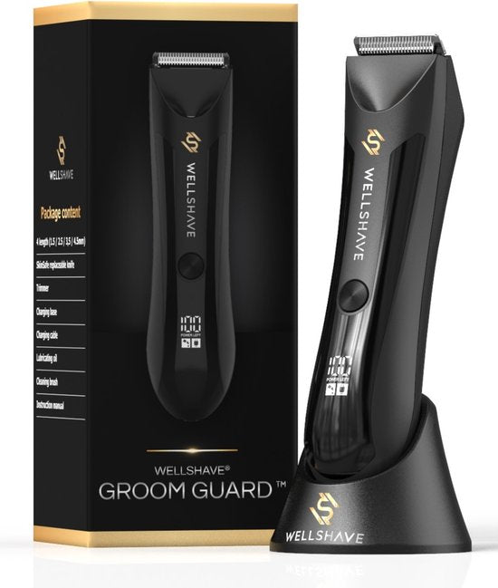 Wellshave Bodygroomer Men PRO - Tondeuse pour hommes - Rasoir pour le pubis et le corps