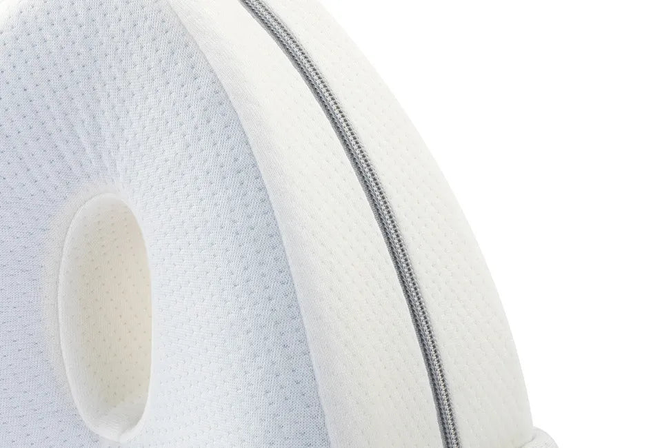 Wellhealth Memory Foam Side Sleeper 2.0 - coussin ergonomique pour les genoux - pour une meilleure position de sommeil