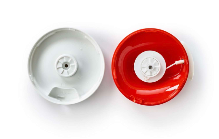 Hachoir Tupperware SuperSonic moyen - 730 ml - 3 lames - Rouge