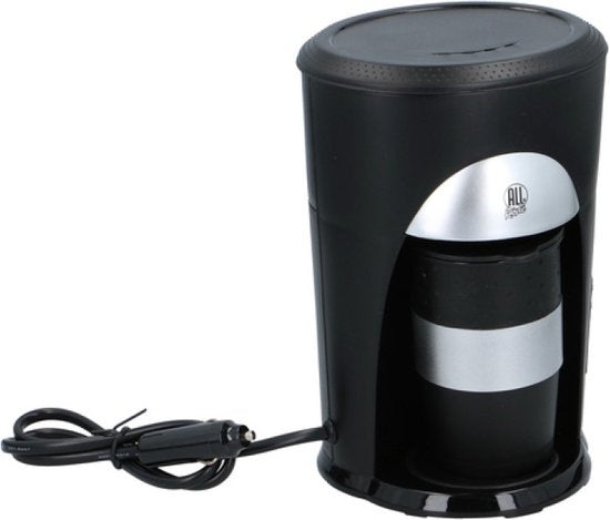 Cafetière Universelle All Ride 12V, pour voiture, Noir