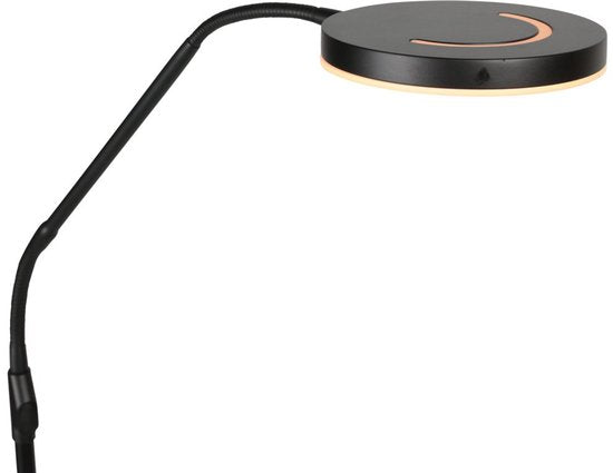 Steinhauer Exclusive - lampadaire - Soleil2 - noir - plastique et métal - lampe design - LED - 4389ZW
