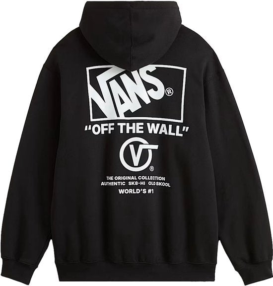 Pull Vans Stockpile, couleur noire