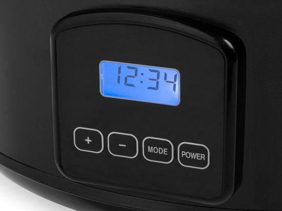 Mijoteuse Tristar 180 W - VS-3920 - 4,5 L - Récipient intérieur en céramique - Noir