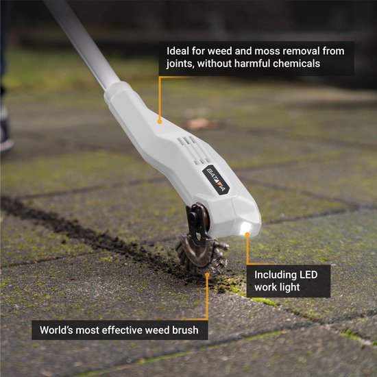 Batavia 18V Fixxbrush Accu Weed Brush - Sans batterie ni chargeur
