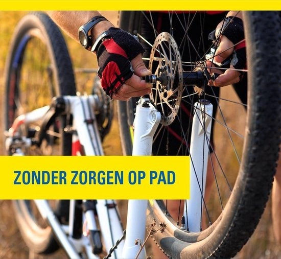 Kinzo Bicycle Repair Kit - 20-Piece - in Handy Case (Kit de réparation de bicyclette Kinzo - 20 pièces - dans une mallette pratique)