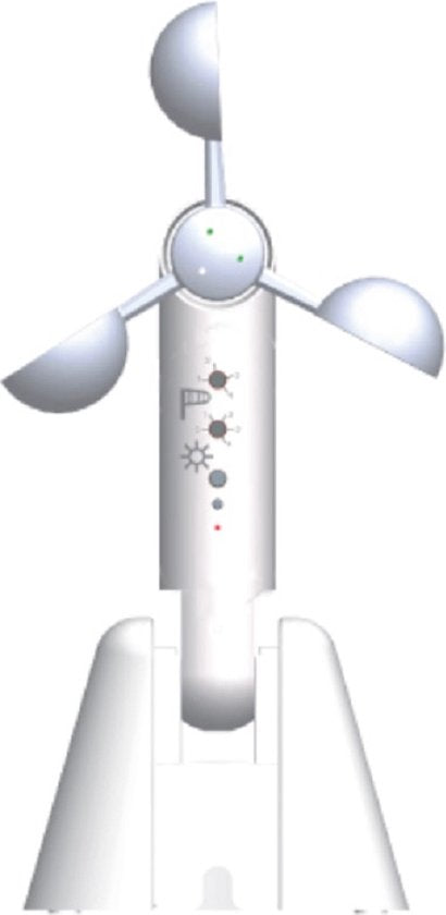 Brel DC116 Wireless Sun and Wind Controller - Contrôle automatique du parasol - Convient aux moteurs Brel & Faher - IP44 - 230V