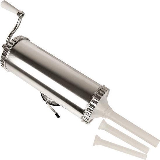 Remplisseuse de saucisses, machine à saucisses, machine à saucisses - volume de remplissage de 2,5 kg