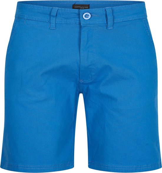 Cappuccino Italia - XL - Short Chino - Hommes - Bleu