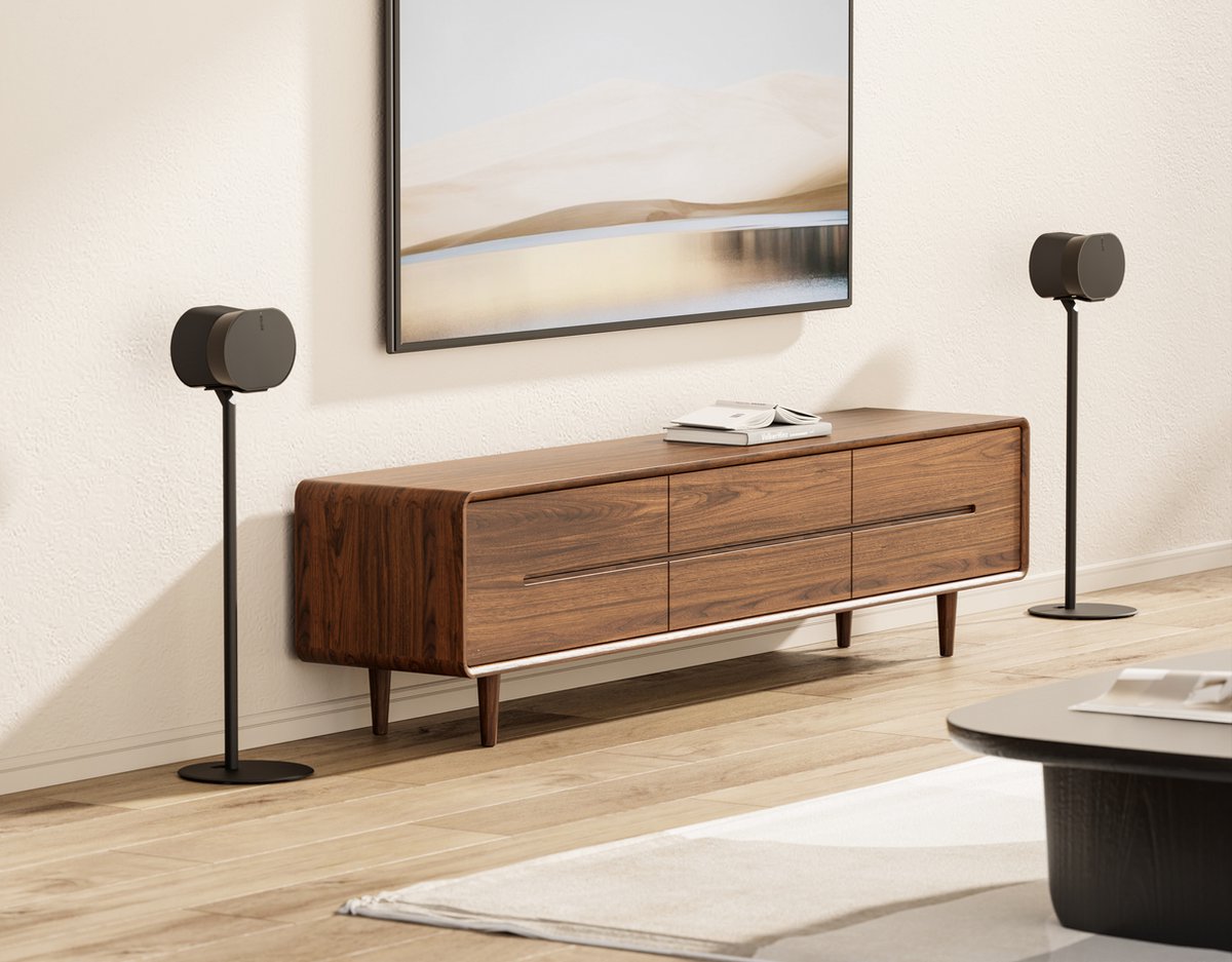 Pied de sol adapté au pied d'enceinte Sonos® ERA 300