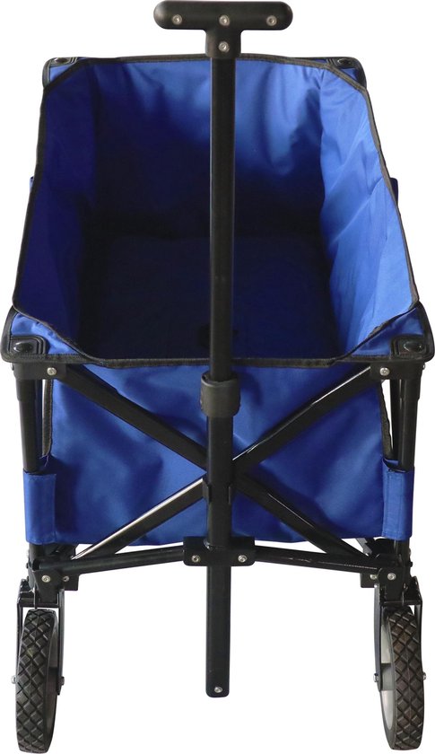 AXI AB110 Chariot pliable en bleu - Chariot - Sac de transport pratique inclus - Métal