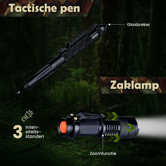 Survival Kit XL - 35-delig - Outdoor Noodpakket