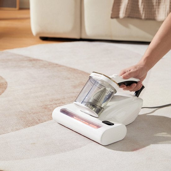 UWANT M600 - Aspirateur pour matelas - Élimine les allergènes - Chaleur à 65 °C - Lumière UVC