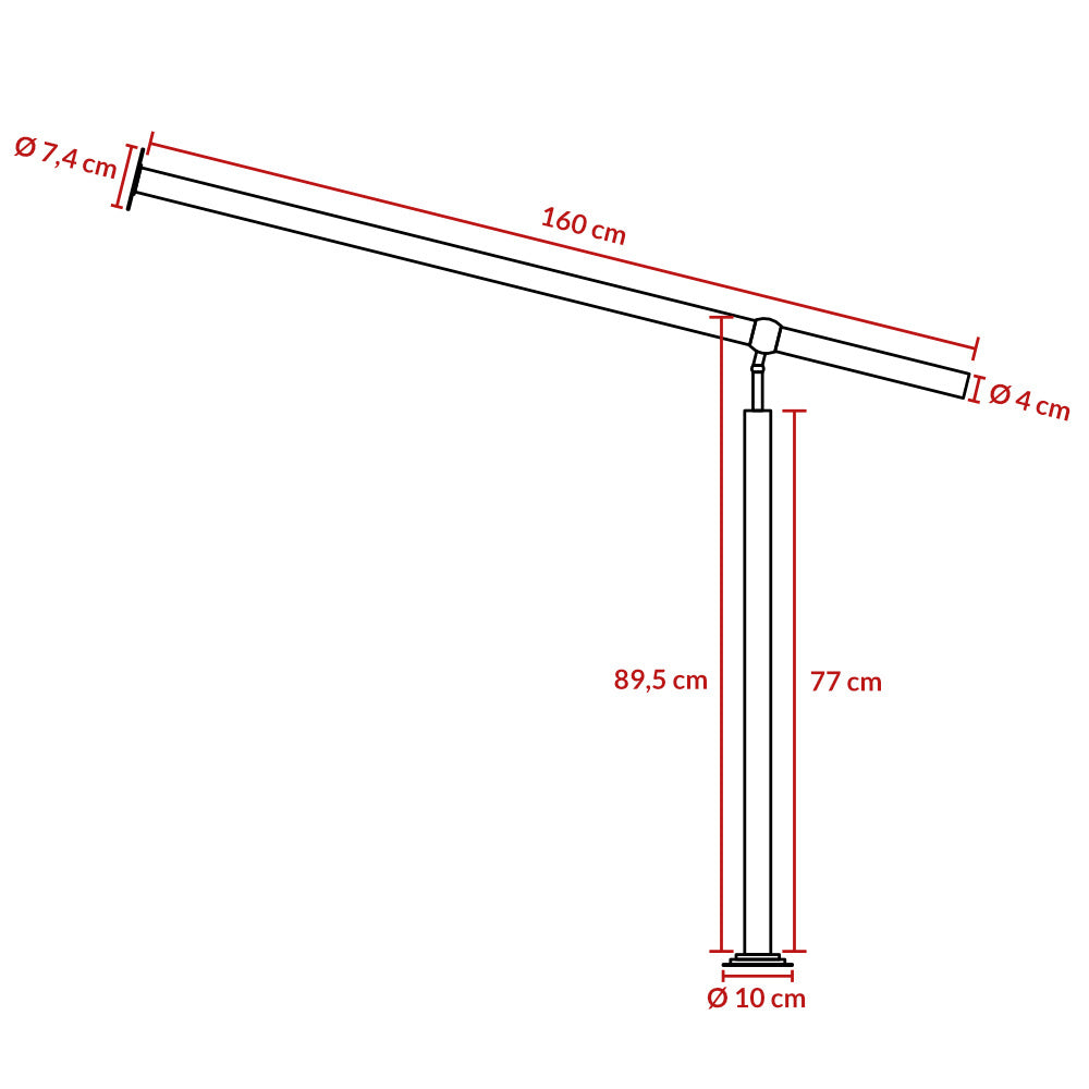 Monzana Portail d'entrée - Acier inoxydable - 160 cm