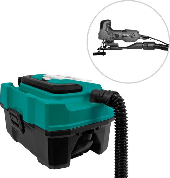 VONROC Nettoyeur / aspirateur compact tout usage - 20V - Accessoires divers - Sans batterie ni chargeur