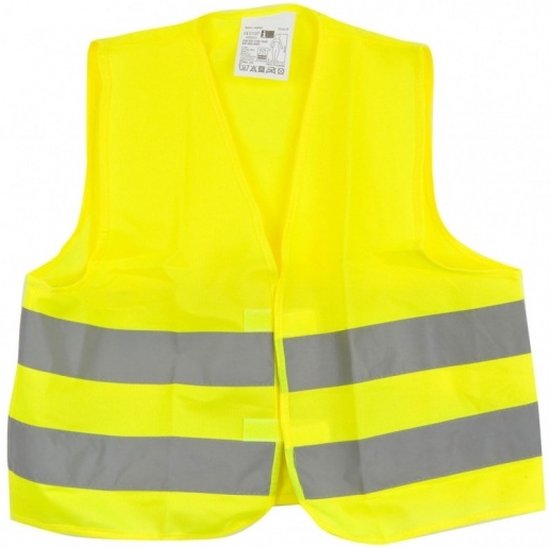 Veste de sécurité Dunlop Unisex M - XXL Jaune