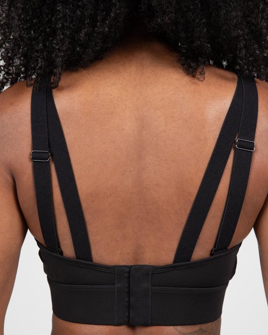 Soutien-gorge de sport Gorilla Wear Riley - Noir - L