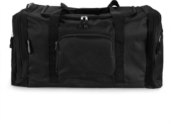 Sac de voyage Monzana - Bandoulière 90L 70x35x35cm - Noir