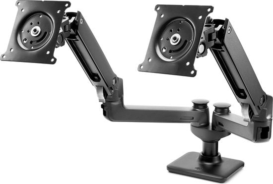 HP Monitor Arm - Extension Hot Desk Stand - 32 pouces - Max. 8.2 kg - Noir