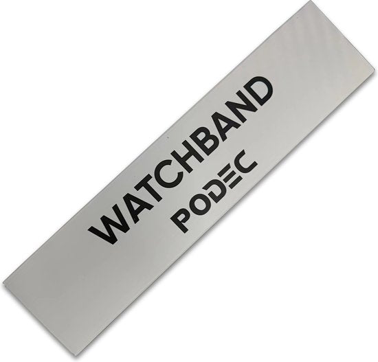 Podec Bracelet Smartwatch Cuir marron 20mm - Bracelet pour Samsung Galaxy Watch Active / Active2 40 & 44mm / Galaxy Watch 3 41mm / Galaxy Watch 42mm / Galaxy Watch 4 & 4 Classic / Watch 5 / 5 Pro / Watch 6 / 6 Classic / Gear Sport