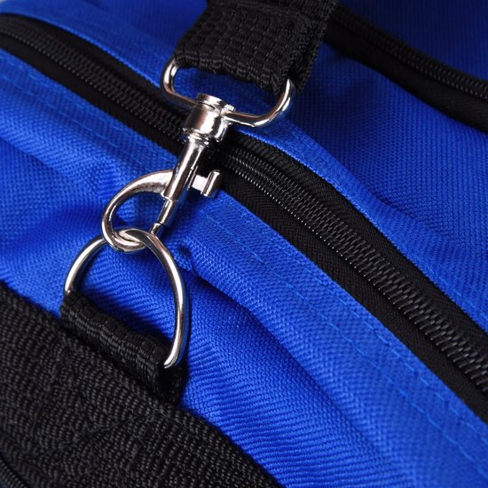 Sac de voyage Monzana - Bandoulière 90L 70x35x35cm - Bleu