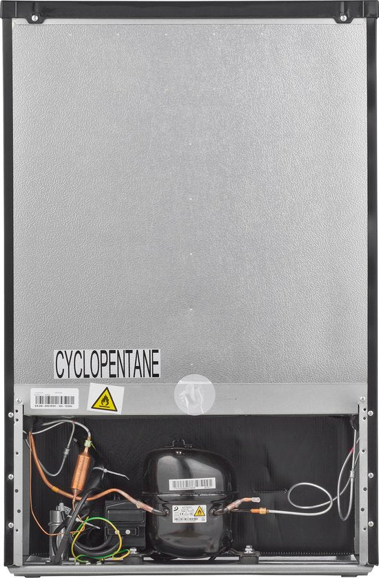 Congélateur de table Inventum VR550B, 88 litres - 55 cm de large - Classe énergétique D - Congélateur - Compact - Autonome - 3 tiroirs - Noir